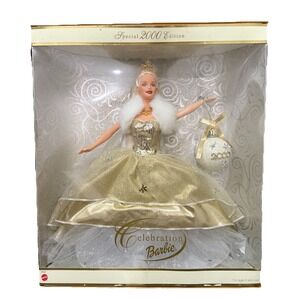 RARE 🔥Mattel Barbie Special 2000 edition celebration barbie 28269